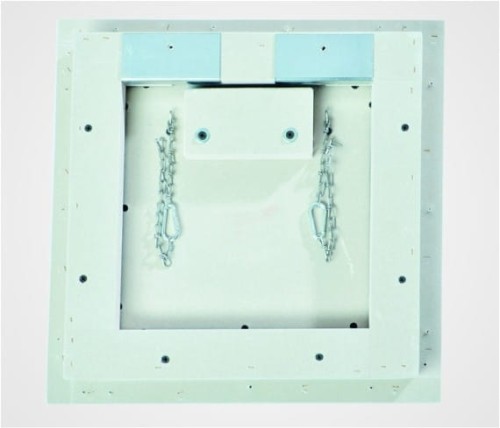 Klapa rewizyjna F5M  do ścian szybów instalacyjnych