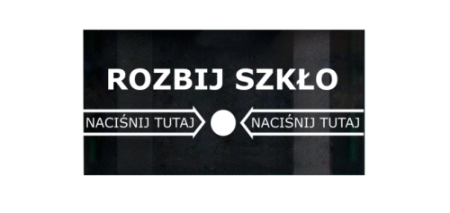 Szybka do przycisku ewakuacyjnego KDH-EXIT 1020-PGLASS