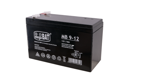 Akumulator AGM MB 9Ah/12V MW Power