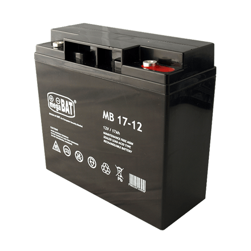 Akumulator AGM MB 17Ah/12V MW Power