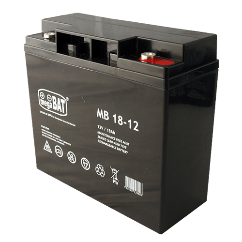 Akumulator AGM MB 18Ah/12V MW Power
