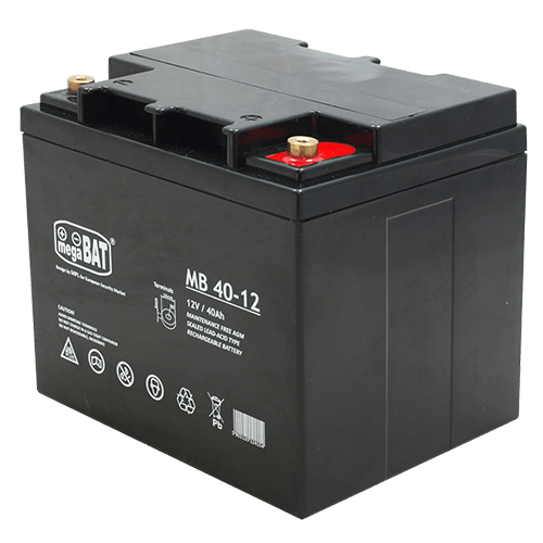 Akumulator AGM MB 40Ah/12V MW Power