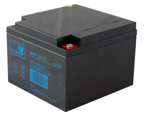 Akumulator AGM MWP 28Ah/12V MW Power