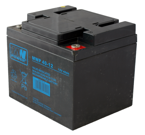 Akumulator AGM MWP 40Ah/12V MW Power