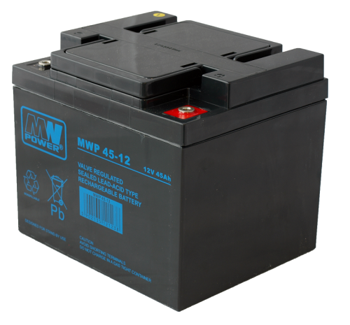 Akumulator AGM MWP 45Ah/12V MW Power