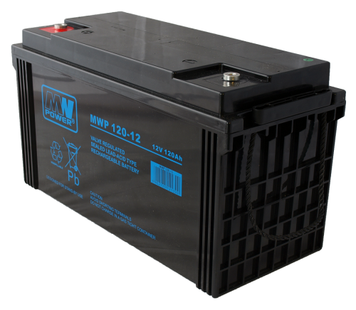 Akumulator AGM MWP 100Ah/12V MW Power