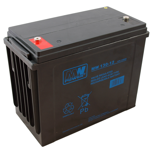 Akumulator AGM MWP 130Ah/12V MW Power