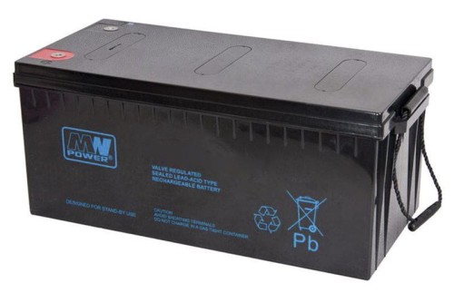 Akumulator AGM MWP 200Ah/12V MW Power