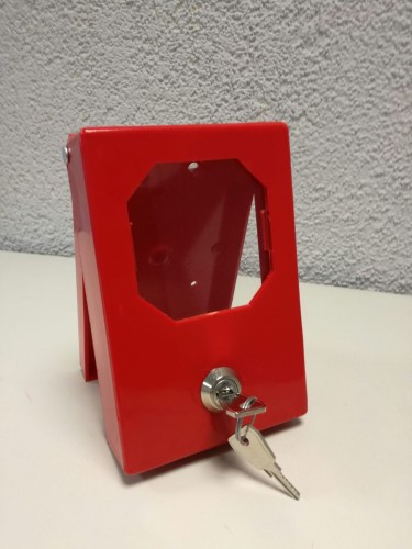 Szafka na klucz ewakuacyjny (tworzywo)