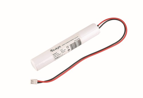 Pakiet akumulatorów Ni-Cd HT-L 4,8V 2,5Ah 4xC INTELIGHT