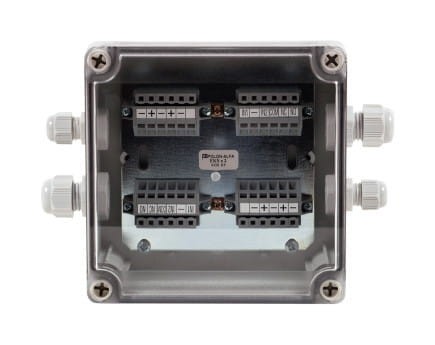 Obudowa dla dwóch modułów EKS-4001 2xEKS
