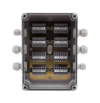 Obudowa dla czterech modułów EKS-4001 4xEKS
