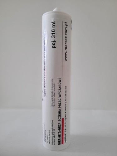 mcr Polylack Elastic - ogniochronna elastyczna farba pęczniejąca