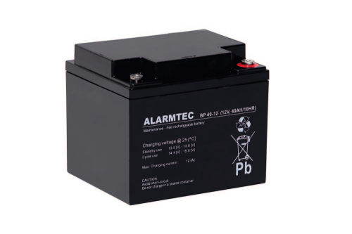 Akumulator 12V-40Ah, ALARMTEC
