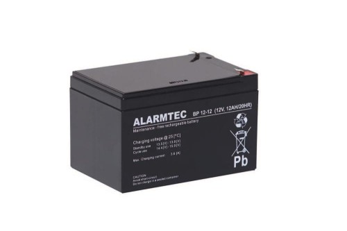 Akumulator 12V-12Ah, ALARMTEC