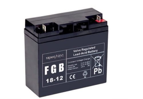 Akumulator 12V-18Ah, FGB