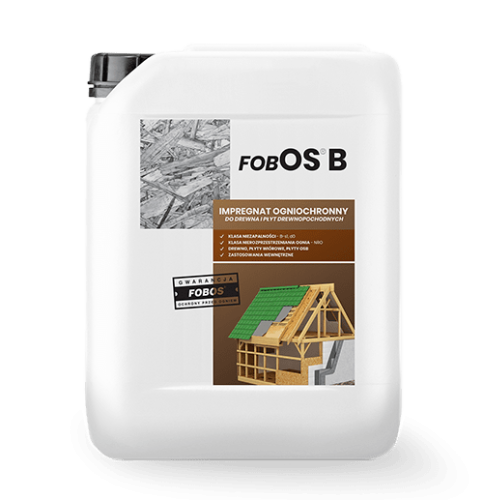 FOBOS B  impregnat p.poż do drewna (5l)