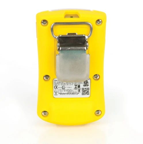 Single Gas Clip – detektor jednogazowy O2 lub CO lub H2S