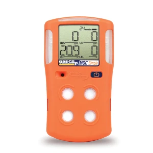 Multi Gas Clip Simple – detektor wielogazowy CH4, O2, H2S, CO