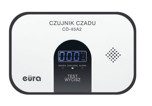 Czujnik czadu CD-45A2 Eura