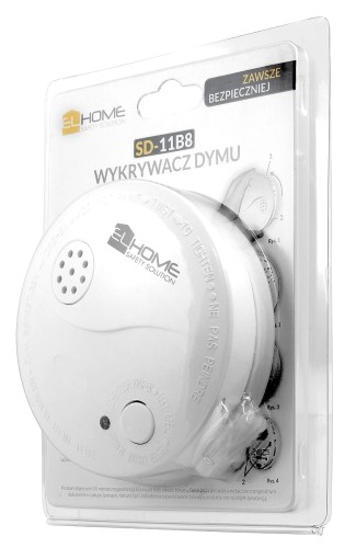 Czujnik dymu SD-11B8 El Home
