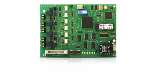 MSI-48 Moduł sieciowy central POLON 4900 i POLON 4500