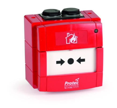 6000/MCP/WP zewnętrzny ręczny ostrzegacz pożarowy ROP