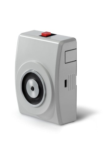 GTR 048000 A07/GR chwytak elektromagnetyczny drzwiowy szary