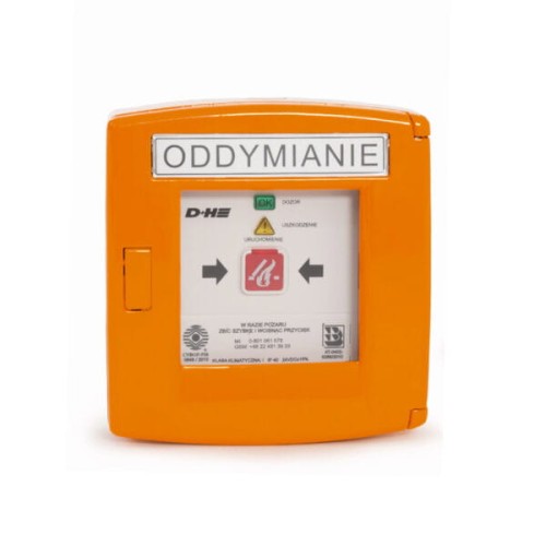 RT 45 przycisk oddymiania