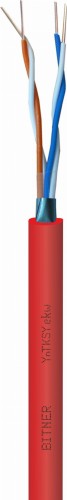 Kabel telekomunikacyjny YnTKSYekw 1x2x0,8/100m