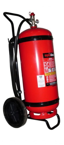 Gaśnica przewoźna 50kg AP-50x ABC