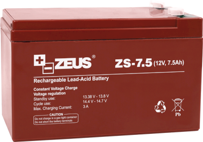 Akumulator 7.5Ah/12V