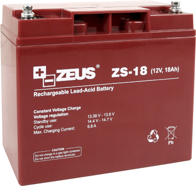 Akumulator bezobsługowy 18Ah/12V