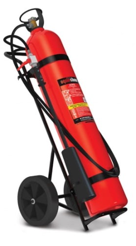 Gaśnica przewoźna 30kg AS-30x B