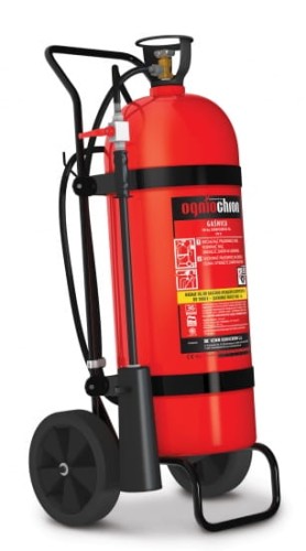 Gaśnica przewoźna 50kg AS-50x B