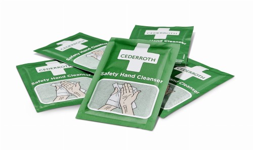 Chusteczki odkażające - serwetki do dezynfekcji 600 szt.