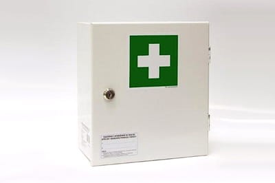 Apteczka ścienna stalowa TYP 20