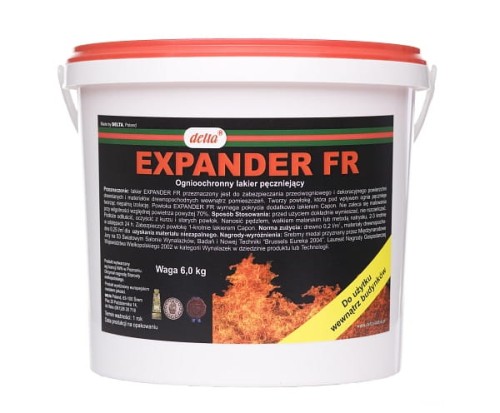 EXPANDER FR - огнезащитный лак для древесины