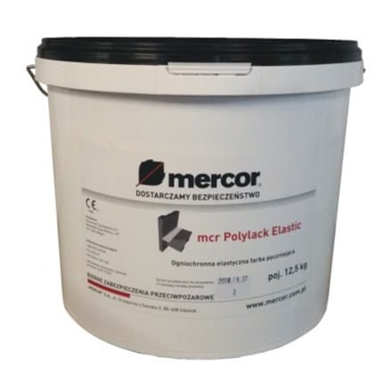 mcr Polylack Elastic - ogniochronna elastyczna farba pęczniejąca