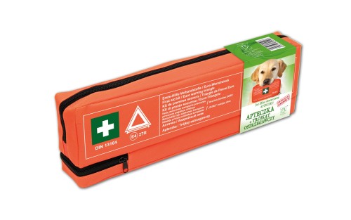 Apteczka pierwszej pomocy (apteczka + trójkąt ) TYP COMBI