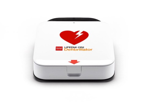 Defibrylator AED LIFEPAK CR2 USB automatyczny