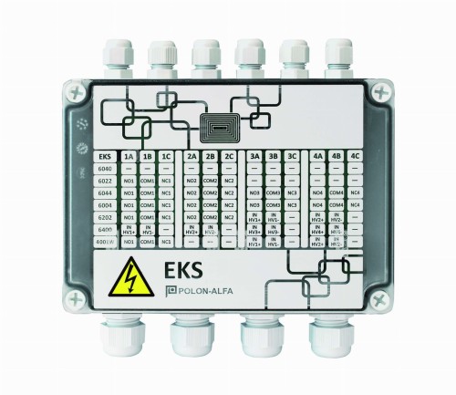 Element kontrolno-sterujący EKS-6202