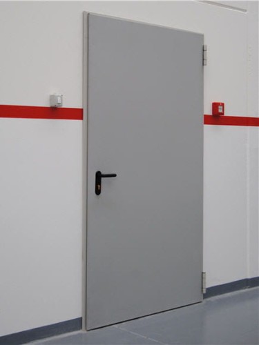 Drzwi przeciwpożarowe PADILLA jednoskrzydłowe EI60 CLASSIC rewersyjne