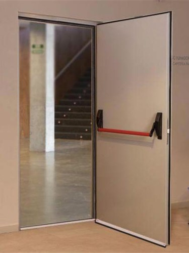 Drzwi przeciwpożarowe PADILLA jednoskrzydłowe EI30 CLASSIC rewersyjne