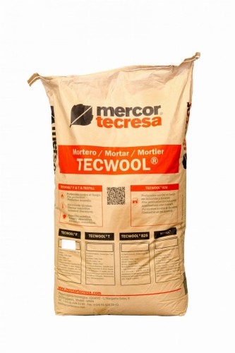 Masa natryskowa mcr Tecwool F 25kg