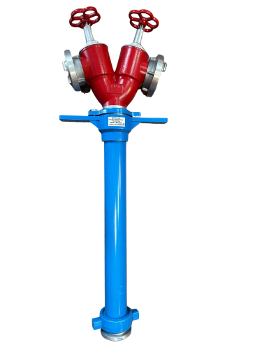 Stojak hydrantowy DN80 2x75 (B/BB)