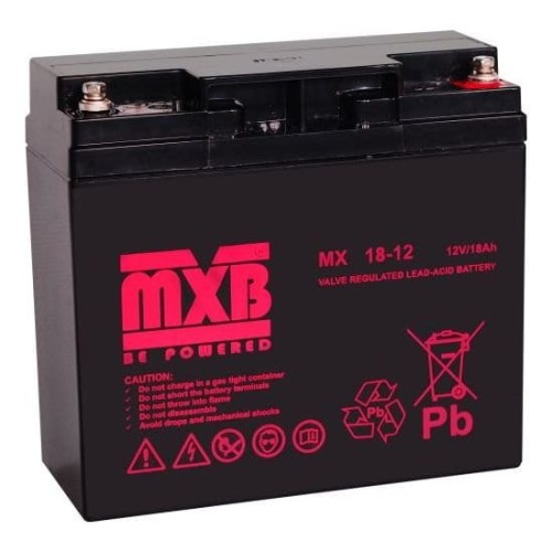 Akumulator MX 18-12 Merawex