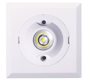 Oprawa sieciowo-awaryjna podtynkowa STARLET WHITE II LED SOH 300 QUAD  SA 3H AT IP20