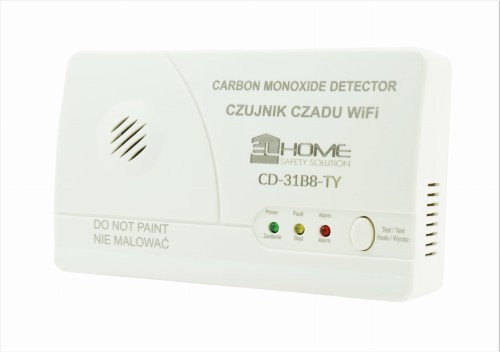 CZUJNIK CZADU WiFi ''EL HOME'' CD-31B8-TY  Eura