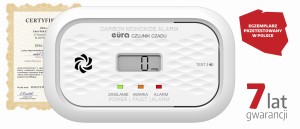 CZUJNIK CZADU  CD-72A2v7300 Eura